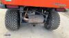 2016 KUBOTA RTV400 4wd petrol utility vehicle (s/n 50602) - 15