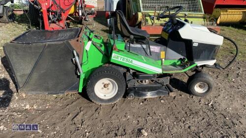 ETESIA MVEHHL hydro petrol ride on mower (DU02 YZD)