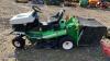 ETESIA MVEHHL hydro petrol ride on mower (DU02 YZD) - 4