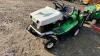 ETESIA MVEHHL hydro petrol ride on mower (DU02 YZD) - 7