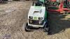 ETESIA MVEHHL hydro petrol ride on mower (DU02 YZD) - 8