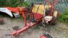 GAMBETTI 1600ltr single axle trailed sprayer - 2