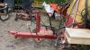 GAMBETTI 1600ltr single axle trailed sprayer - 11