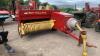 NEW HOLLAND 376 HAYLINER conventional baler (s/n X10205) c/w Pto shaft