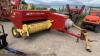 NEW HOLLAND 376 HAYLINER conventional baler (s/n X10205) c/w Pto shaft - 2