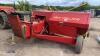 NEW HOLLAND 376 HAYLINER conventional baler (s/n X10205) c/w Pto shaft - 4