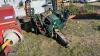 RANSOMES TG3400 5 gang trailed cylinder mower c/w Pto shaft - 2