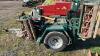 RANSOMES TG3400 5 gang trailed cylinder mower c/w Pto shaft - 7