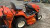 2009 KUBOTA GR2100-2 4wd diesel mower c/w 48'' cutting deck & collector (s/n 34444) - 6