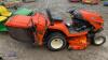 2009 KUBOTA GR2100-2 4wd diesel mower c/w 48'' cutting deck & collector (s/n 34444) - 8