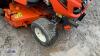 2009 KUBOTA GR2100-2 4wd diesel mower c/w 48'' cutting deck & collector (s/n 34444) - 12