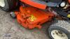 2009 KUBOTA GR2100-2 4wd diesel mower c/w 48'' cutting deck & collector (s/n 34444) - 14