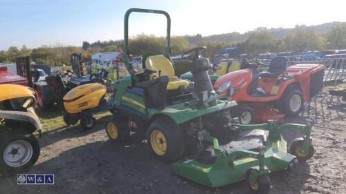 2015 JOHN DEERE 1570 4wd 62'' out front mower (SG15 YAU)