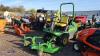 2015 JOHN DEERE 1570 4wd 62'' out front mower (SG15 YAU) - 2