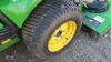 2015 JOHN DEERE 1570 4wd 62'' out front mower (SG15 YAU) - 5