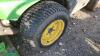 2015 JOHN DEERE 1570 4wd 62'' out front mower (SG15 YAU) - 6