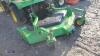 2015 JOHN DEERE 1570 4wd 62'' out front mower (SG15 YAU) - 9