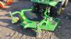 2015 JOHN DEERE 1570 4wd 62'' out front mower (SG15 YAU) - 10