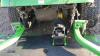 2015 JOHN DEERE 1570 4wd 62'' out front mower (SG15 YAU) - 11