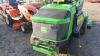 2015 JOHN DEERE 1570 4wd 62'' out front mower (SG15 YAU) - 21