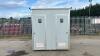 Portable double toilet block - 2