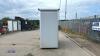 Portable double toilet block - 4