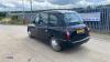 2009 BLACK LONDON TAXIS INT TX4 diesel ''advertising vehicle'' (LR59 ZTC)(Part V5 in office) - 3