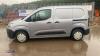 2021 CITROEN BERLINGO 650 EN-PRISE PRO BHDI 3-seater van with side loading door(CK71 MKA)(MoT 1st September 2025)(V5 & spare key in office) - 2