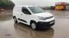 2020 CITROEN BERLINGO 650 EN-PRISE BLUE HDI 3-seater panel van with side loading door (CE20 XMS)(MoT 3rd March 2025)(V5, MoT & spare key in office) - 7