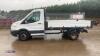 2015 FORD TRANSIT twin wheel, drop side, 6-speed (YB65 JOJ)(MoT 24th October 2025)(V5, MoT, spare key & manuals in office) - 2