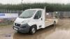 2018 FIAT DUCATO AKFS 2.3 MULTIJET 6-speed load & go pickup with winch, aluminium rear (LF18 KWN)(MoT 19th September 2025)(V5, MoT & other history in office)