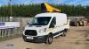 2015 FORD TRANSIT 6-speed van with VARSALIFT RTM-36-F cherry picker (YT65 EMV)(MoT 5th December 2024)(V5, individual approval certificate & disc in office) - 2