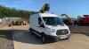 2015 FORD TRANSIT 6-speed van with VARSALIFT RTM-36-F cherry picker (YT65 EMV)(MoT 5th December 2024)(V5, individual approval certificate & disc in office) - 3