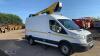 2015 FORD TRANSIT 6-speed van with VARSALIFT RTM-36-F cherry picker (YT65 EMV)(MoT 5th December 2024)(V5, individual approval certificate & disc in office) - 4