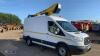 2015 FORD TRANSIT 6-speed van with VARSALIFT RTM-36-F cherry picker (YT65 EMV)(MoT 5th December 2024)(V5, individual approval certificate & disc in office) - 5