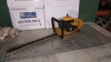 JCB petrol hedge trimmer