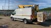 2015 FORD TRANSIT 6-speed van with VARSALIFT RTM-36-F cherry picker (YT65 EMV)(MoT 5th December 2024)(V5, individual approval certificate & disc in office) - 9