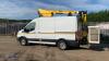 2015 FORD TRANSIT 6-speed van with VARSALIFT RTM-36-F cherry picker (YT65 EMV)(MoT 5th December 2024)(V5, individual approval certificate & disc in office) - 10