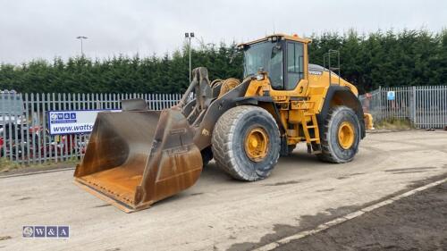 2014 VOLVO L150H loading shovel (s/n E0004335) auto lube