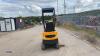 2024 LM10 rubber tracked excavator (s/n 24A230506) with bucket, blade & piped - 4