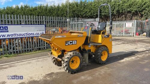 2021 JCB 1T-2 high tip dumper (s/n 3030586)