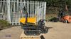 Self loading high tip rubber tracked power barrow (unused) - 2