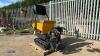 Self loading high tip rubber tracked power barrow (unused) - 3