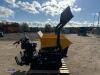 Self loading high tip rubber tracked power barrow (unused) - 6