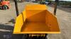 Self loading high tip rubber tracked power barrow (unused) - 11