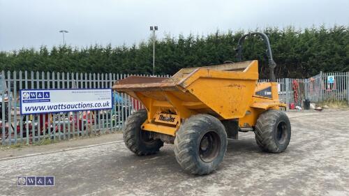 2015 THWAITES 9t straight skip dumper (s/n 1D3435)