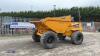 2015 THWAITES 9t straight skip dumper (s/n 1D3435) - 2