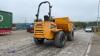 2015 THWAITES 9t straight skip dumper (s/n 1D3435) - 6