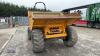 2015 THWAITES 9t straight skip dumper (s/n 1D3435) - 8