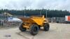 2002 THWAITES 6t straight skip dumper (s/n Z22S0521)